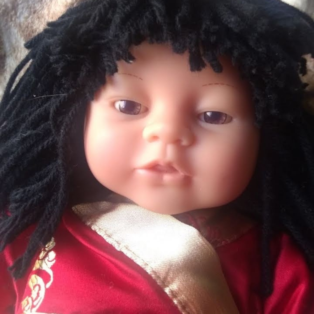 Asian Oriental Doll: Anne Geddes Collection